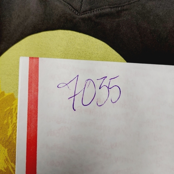 Crusher Tee Life Is Good Black Yellow Print Short Sleeve T-Shirt P7035 - Picture 9 of 9